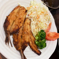 adj0120's cooksnap of when they made お魚の竜田揚げ！いわし・さんま・あじ♪.