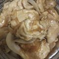 おケロ☆'s cooksnap of when they made ＊豚の生姜焼き＊。.
