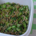 あぁるちゃん's cooksnap of when they made 捨てないで！スゴうま大根の葉っぱ炒め✤.