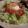uri2215's cooksnap of when they made ★我が家の定番★　　　☆タコライス☆.