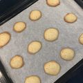 ♡★ハッピー★♡'s cooksnap of when they made 卵白消費ラングドシャ☆簡単白身消費.