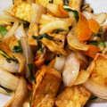 ぽりっくま's cooksnap of when they made 簡単♡節約おかず♡絹揚げ野菜炒め.