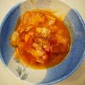 Saorim427's cooksnap of when they made トマト缶で作るミネストローネ.