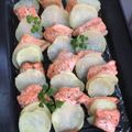 なお321's cooksnap of when they made 新じゃがと鮭のタルタル仕立て.