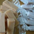 cafe-cafe's cooksnap of when they made 低脂肪クリームで☆　生キャラメル.