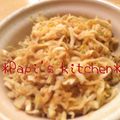 papikun's cooksnap of when they made 切干大根の香味炒め.