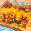 みなまりん's cooksnap of when they made 卵とほうれん草のオープンパイ(Xmas).