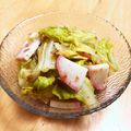 ひろママ✴︎'s cooksnap of when they made 蒲鉾入り☆キャベツのおかか和え.