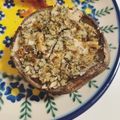 ふわみい's cooksnap of when they made 椎茸のファルシー ガーリックバター風味.