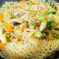 なおきんとん's cooksnap of when they made かた焼き風あんかけ素麺.