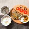 sAix59's cooksnap of when they made 離乳食後期・完了期〜牛肉のみぞれ煮.