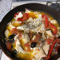 あっきーくろぴー's cooksnap of when they made 鯛のアラでアクアパッツァ.