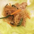 seacomet's cooksnap of when they made 激旨～！春雨でビーフン風.