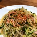 たっこぉ's cooksnap of when they made 胡瓜ともやしの中華サラダ.