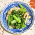 mmameco's cooksnap of when they made こん２流　小松菜を炒めましょ♪～.