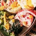 スーパーてつはらマン's cooksnap of when they made DELI風♪ブロッコリーと半熟卵のサラダ.