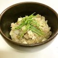 mammamiwa♪'s cooksnap of when they made 焼豚de中華おこわの炊き込みご飯.