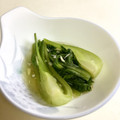 mammamiwa♪'s cooksnap of when they made シャキッと中華風＊青梗菜のお浸し.