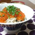 ダイナマイト漆黒's cooksnap of when they made 釜揚げしらす丼.