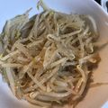 きゃさりん☆彡's cooksnap of when they made ピリ辛もやしナムル.