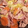 クックGD0TYG☆'s cooksnap of when they made イカと春キャベツ炒め☆ガーリック風味.