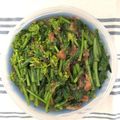 ななろくみー's cooksnap of when they made お弁当作りおき：菜の花の梅みりん.