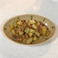 aaaaa1997's cooksnap of when they made じゃがいもカレー粉炒め.