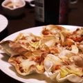 ☆ちょったん☆'s cooksnap of when they made 簡単！餃子の皮でタコスパーティー♪.