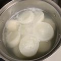 まっきー♪３７'s cooksnap of when they made おでんに入れる大根の下ゆで.