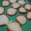 クックRZ5NOS☆'s cooksnap of when they made サクサク！卵白1個で簡単ラングドシャ.