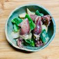 カフェ店員M子's cooksnap of when they made ほたる烏賊の酢みそ和え.