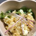 ゆせりた18's cooksnap of when they made ⭐️エッグ・マカロニサラダ⭐️.