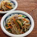 さくらスキップ's cooksnap of when they made 塩五目きんぴら.