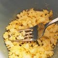 ame-ikuru's cooksnap of when they made フォークで超早！時短！刻み ゆで卵.