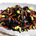 ☆クッキングパンダ☆'s cooksnap of when they made ひじきの煮物 (^^) 白だしで.