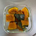 ☻せなたろす☻'s cooksnap of when they made かぼちゃレンジ蒸し.