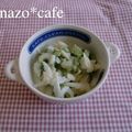 ハナゾ's cooksnap of when they made 葉っぱセロリ＆いかくんサラダ.