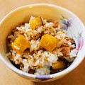 Emally's cooksnap of when they made 簡単✿ホクホクさつま芋と挽肉の混ぜご飯✿.