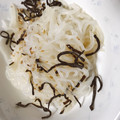 みゆちゃんママちゃん's cooksnap of when they made ダイエット！白だしで「塩こぶしらたき」.