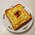 シビシビさん's cooksnap of when they made 簡単☆和風コーンマヨトースト.