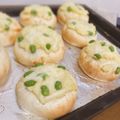 りべ☆'s cooksnap of when they made ふわふわ惣菜パン!!じゃがいも枝豆パン☆.