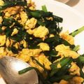 mille1215☆'s cooksnap of when they made ✿ウェイパーにら玉✿.