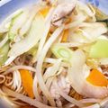 m11m11's cooksnap of when they made 我が家の☆ぶっかけ風温素麺.