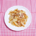 カレンガール's cooksnap of when they made 【 もやしとキャベツの豚炒め 】.
