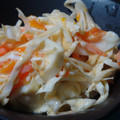 ヤスネエ's cooksnap of when they made 簡単♪春キャベツと卵の和風サラダ♪.