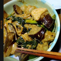 lomen☆'s cooksnap of when they made 鶏モモとナスのマヨ味噌炒め.