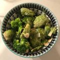 あひーるキッチン's cooksnap of when they made *簡単！芽キャベツの味噌マヨネーズあえ*.