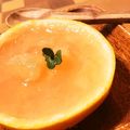 ゆきゆき茶's cooksnap of when they made 寒天で簡単♡丸ごとグレープフルーツゼリー.