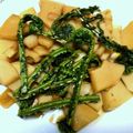 のんびりのんchan's cooksnap of when they made 春香る～筍とこごみの炒め物.