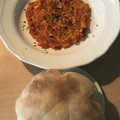 Yokchina's cooksnap of when they made パレスチナ風トマトの卵とじ.